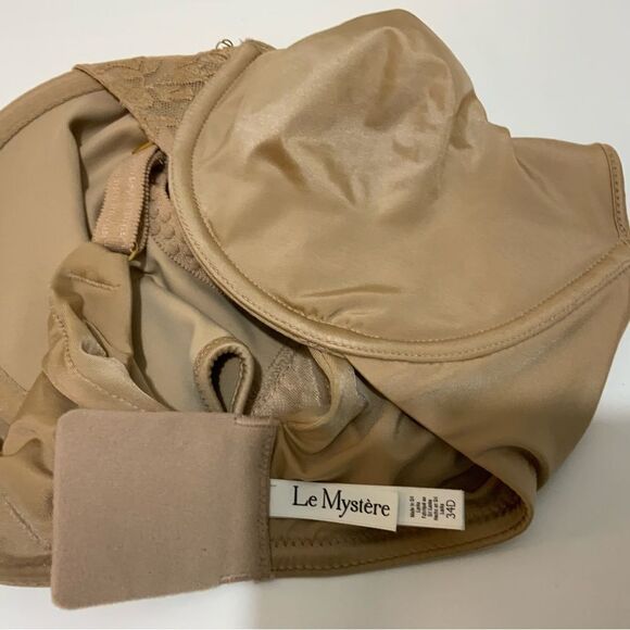 Le Mystere 34B Nude Bra - Picture 3 of 6